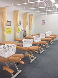 むげん整骨院　草津　施術室